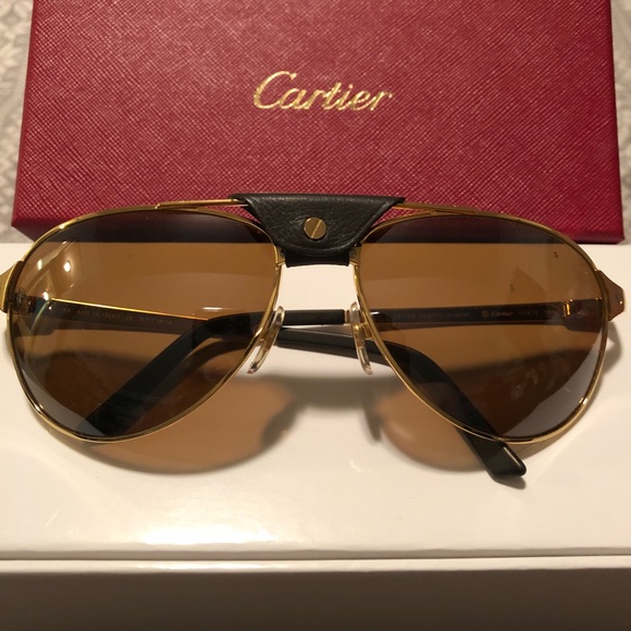 cartier santos glasses
